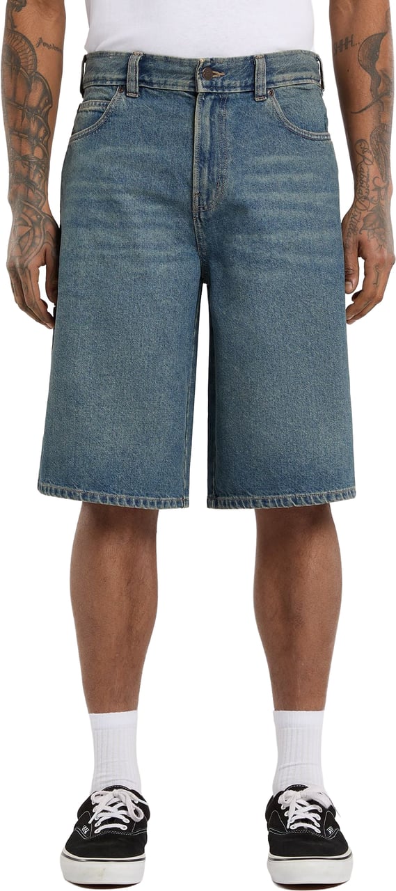 Dickies Dickies Loose Short J Khaki Blauw Blauw