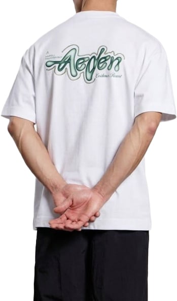 Aeden Worrel Tee Off White Wit
