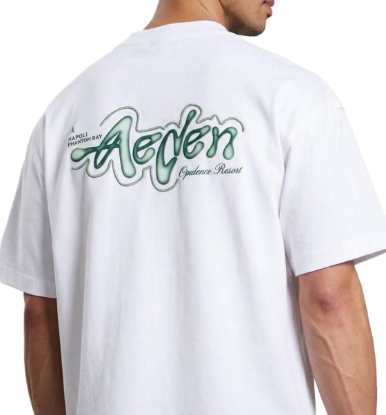 Aeden Worrel Tee Off White Wit