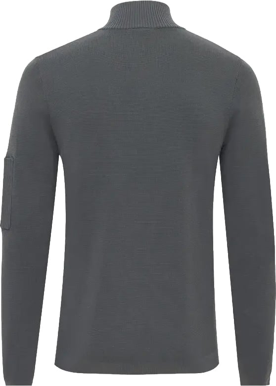 Genti Cool Dry Half Zip Dark Grey Grijs