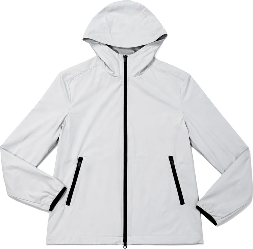 Genti Summer Jacket Monogram White Sand Wit