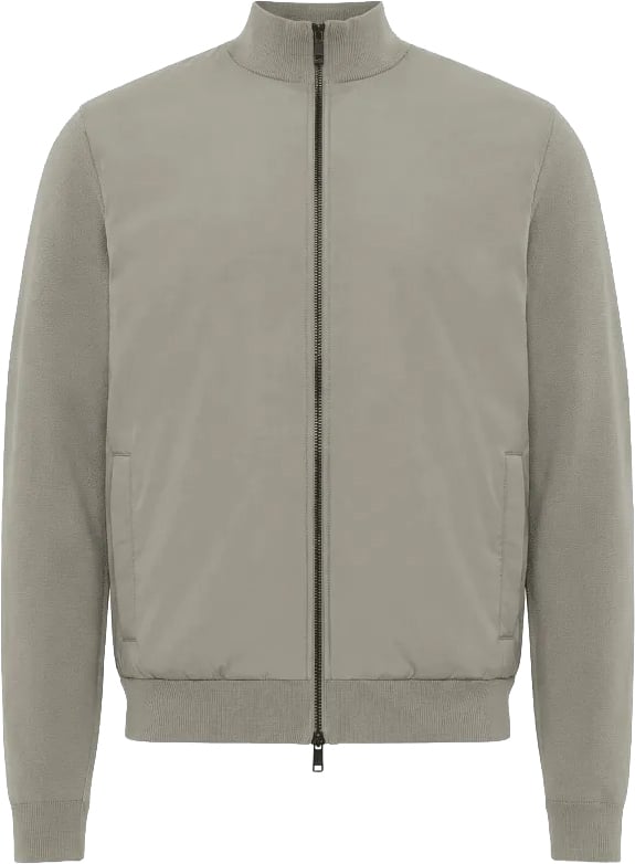 Genti Hybrid Jacket Vest Cool Dry Green B Bruin