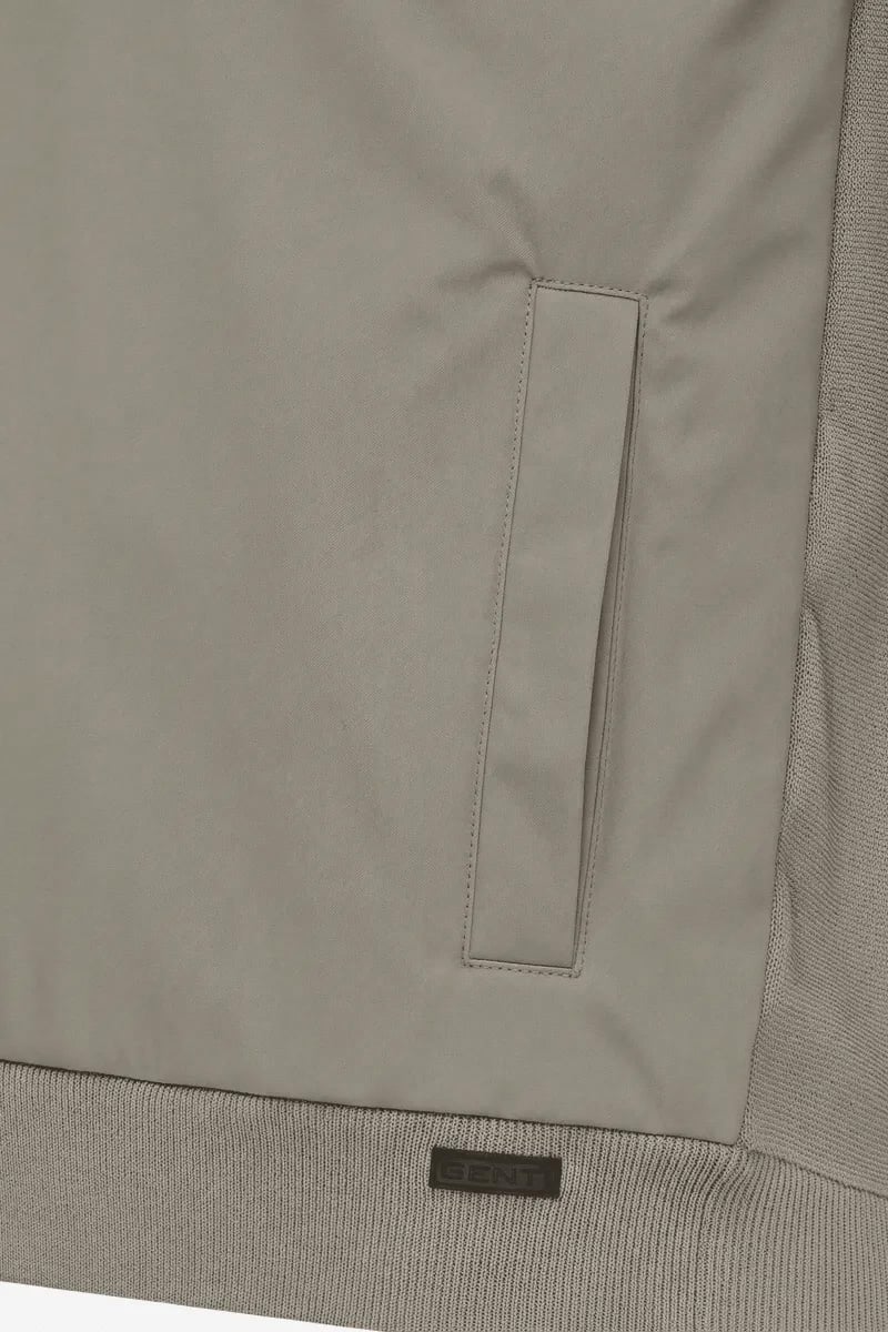 Genti Hybrid Jacket Vest Cool Dry Green B Bruin