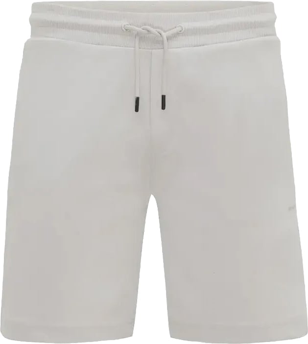 Genti Tech Sweatshort Off White Wit