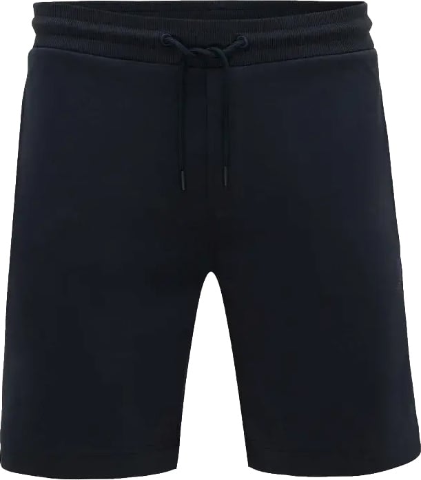 Genti Tech Sweatshort Dark Blue Blauw