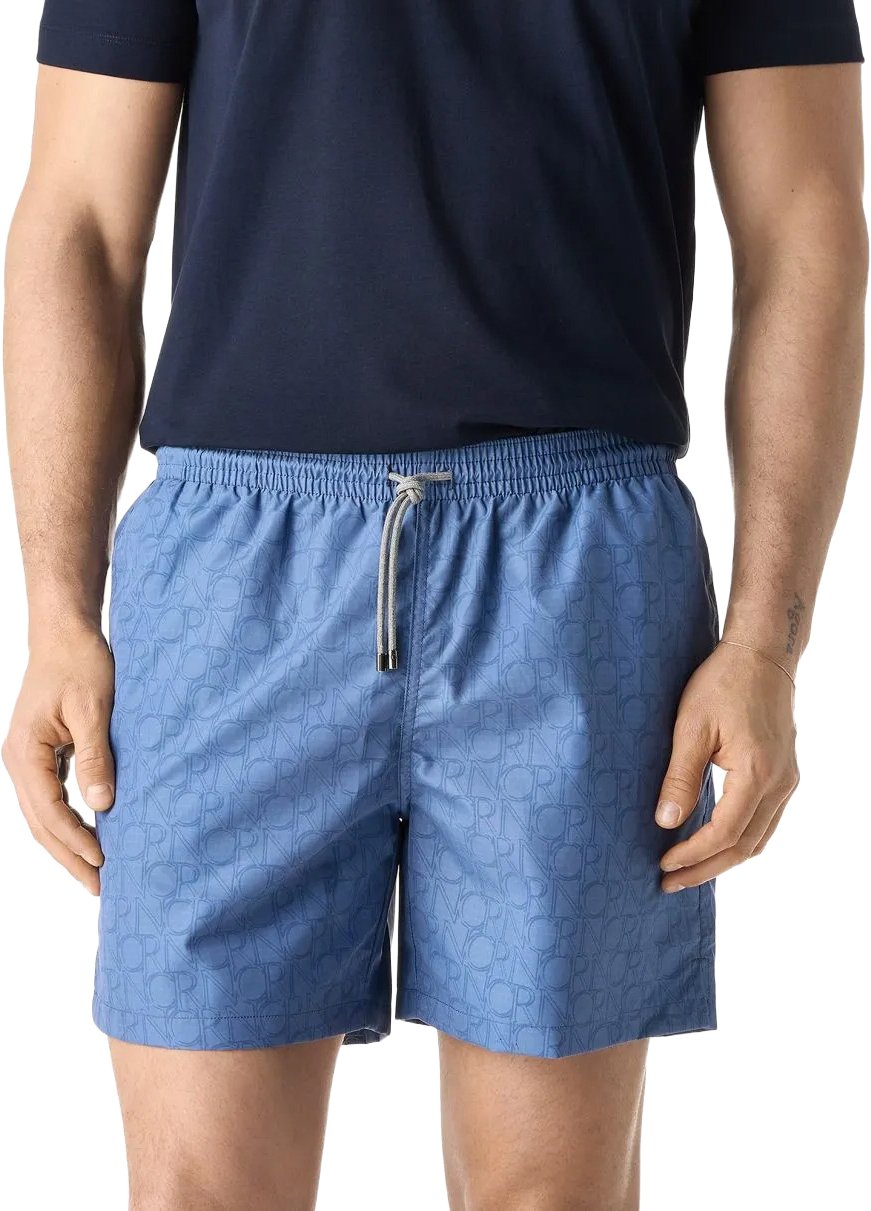 Corneliani zwembroek midden blauw Blauw