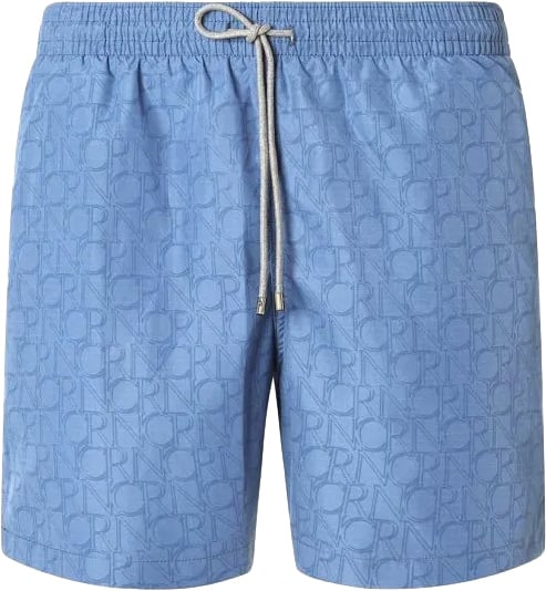 Corneliani zwembroek midden blauw Blauw