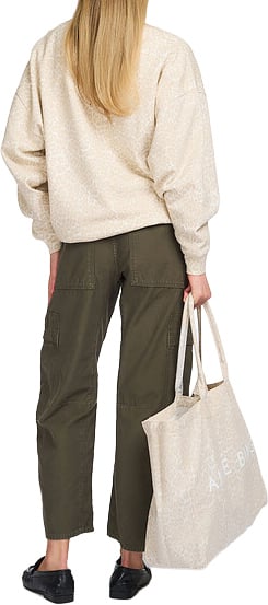 Anine Bing sweater leopard beige Dierenprint