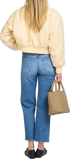 Anine Bing bomber cream Beige