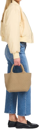 Anine Bing bomber cream Beige