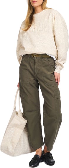 Anine Bing tote bag leopard Dierenprint