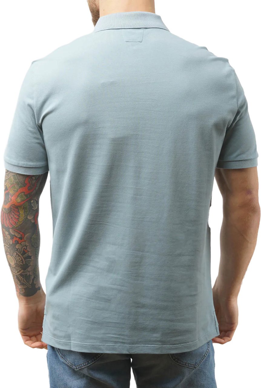 CP Company polo blauw Blauw