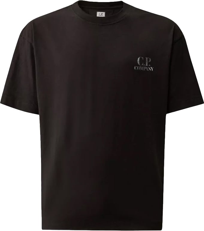 CP Company t-shirt navy Blauw