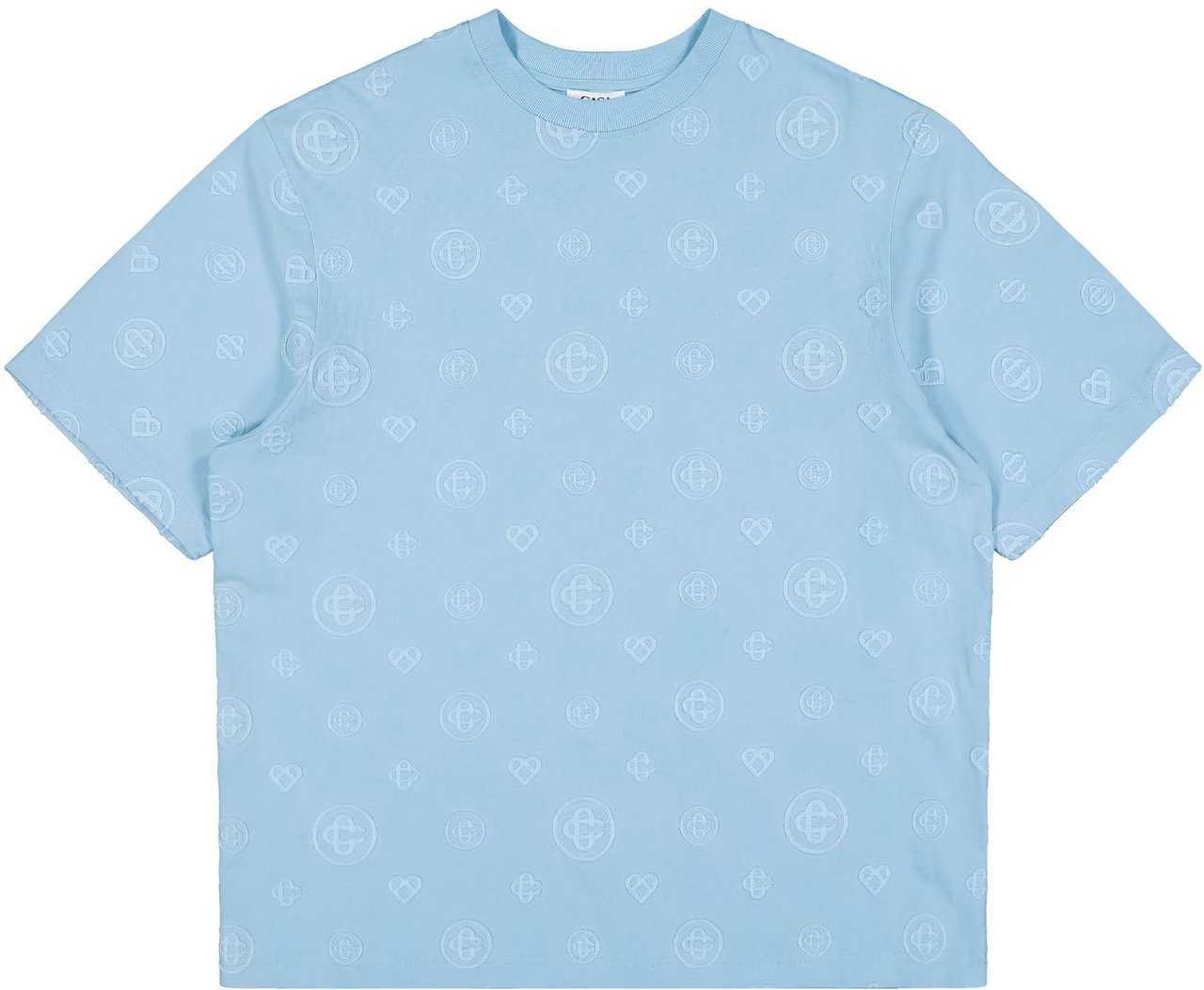 Casablanca t-shirt blauw Blauw