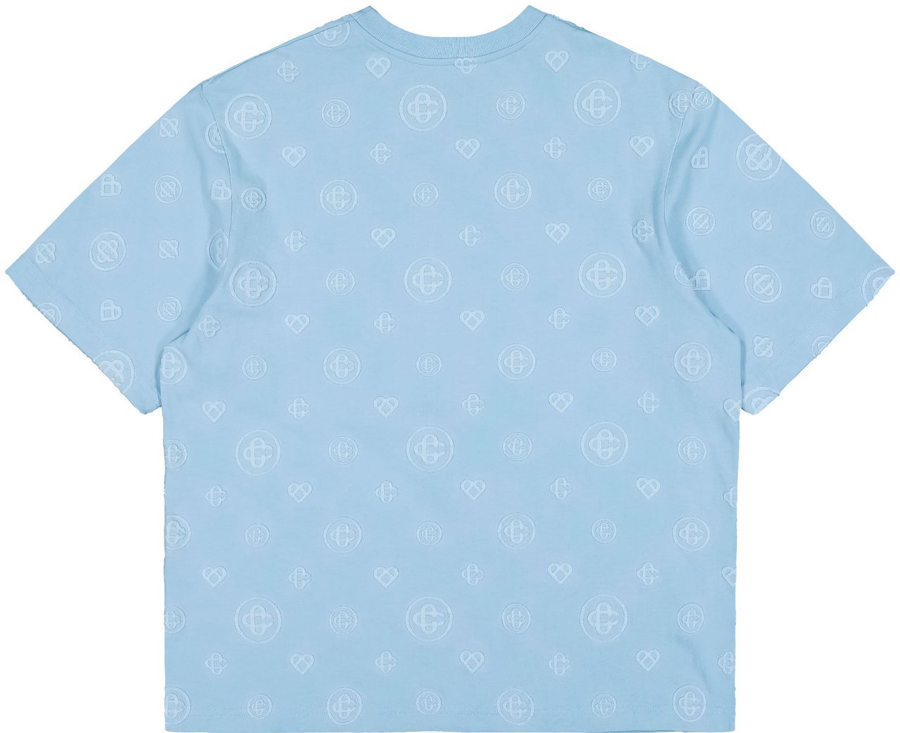 Casablanca t-shirt blauw Blauw