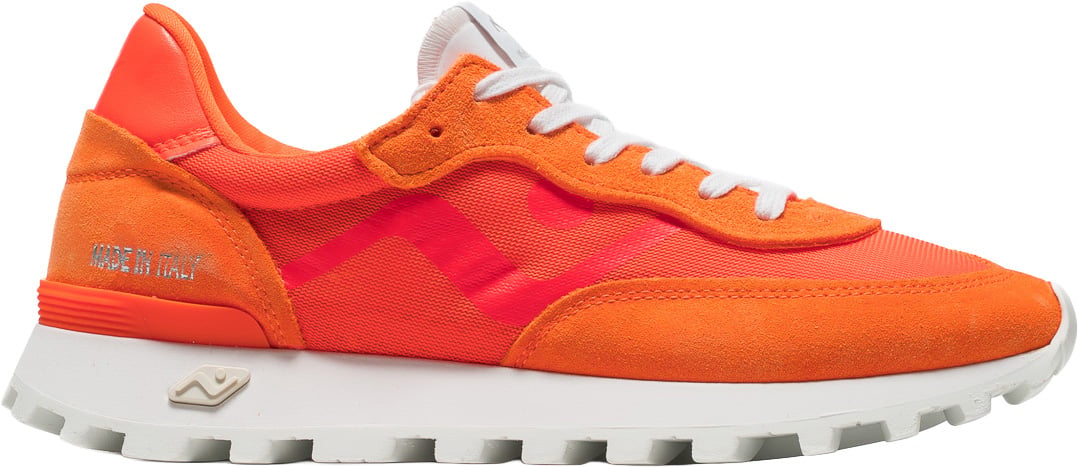No Map Society veloce oranje Beige