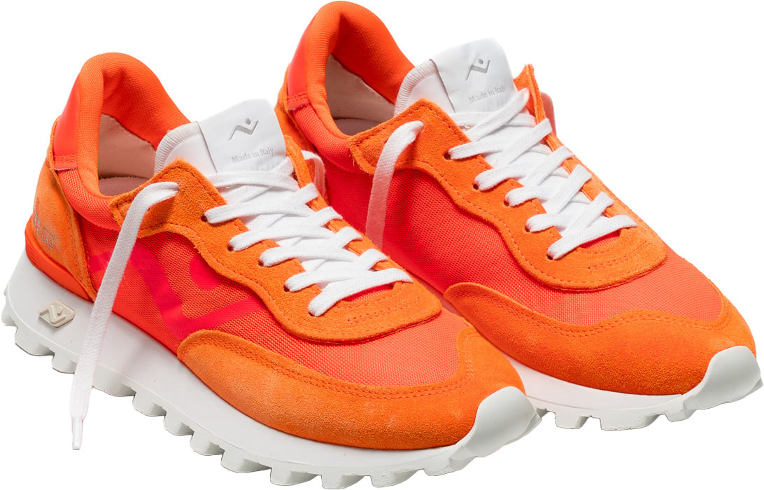 No Map Society veloce oranje Beige