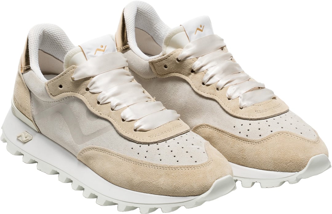 No Map Society veloce grijs/beige Grijs