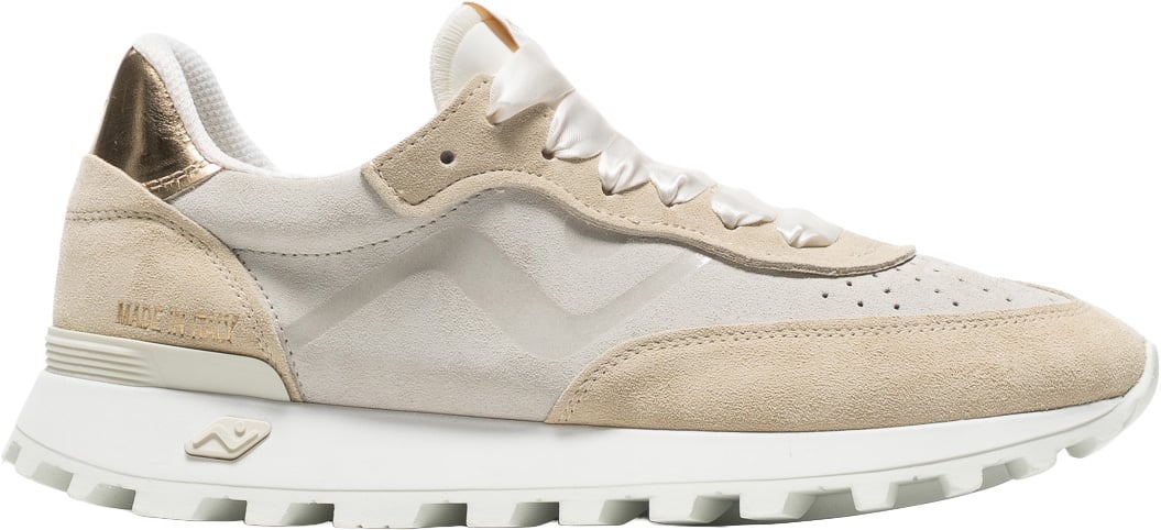 No Map Society veloce grijs/beige Grijs