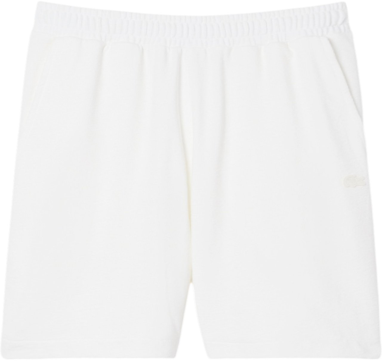 Lacoste Heren Korte Broek Wit