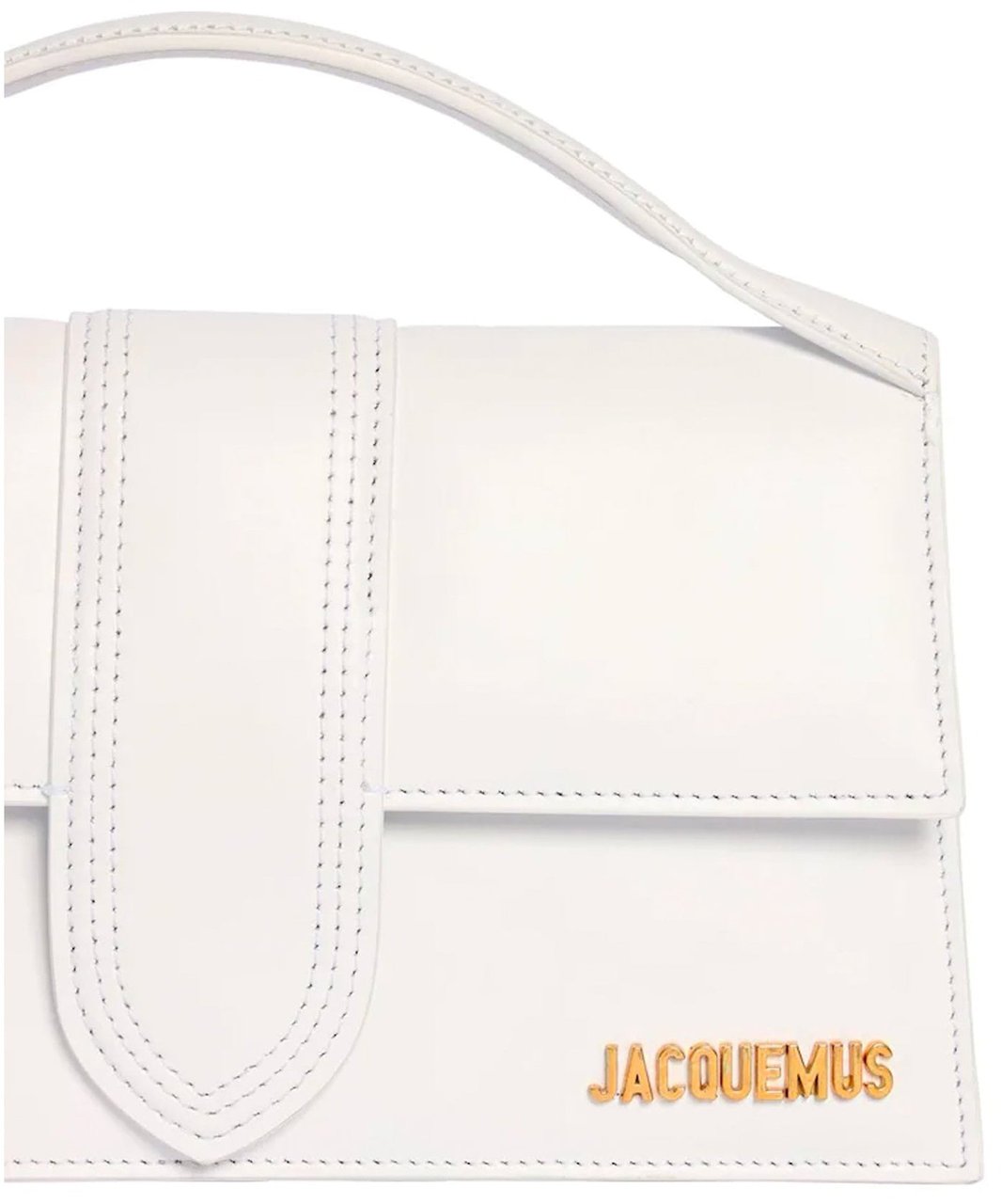 Jacquemus Jacquemus Le Grand Bambino Bag Wit