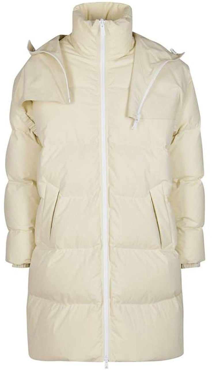Bottega Veneta Bottega Veneta Padded Coat Beige