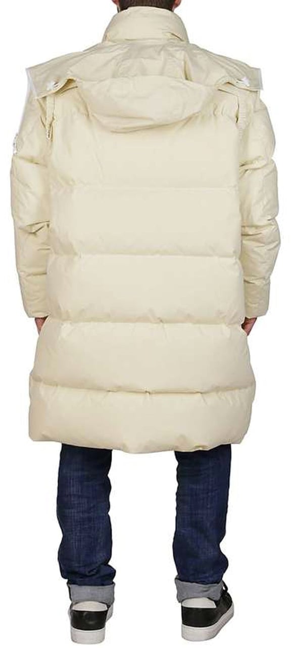 Bottega Veneta Bottega Veneta Padded Coat Beige
