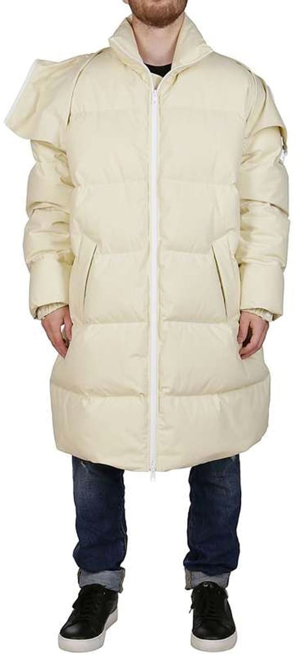 Bottega Veneta Bottega Veneta Padded Coat Beige