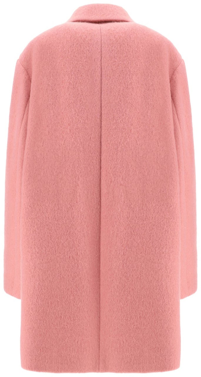 Jil Sander Jil Sander Wool Kaban Coat Roze