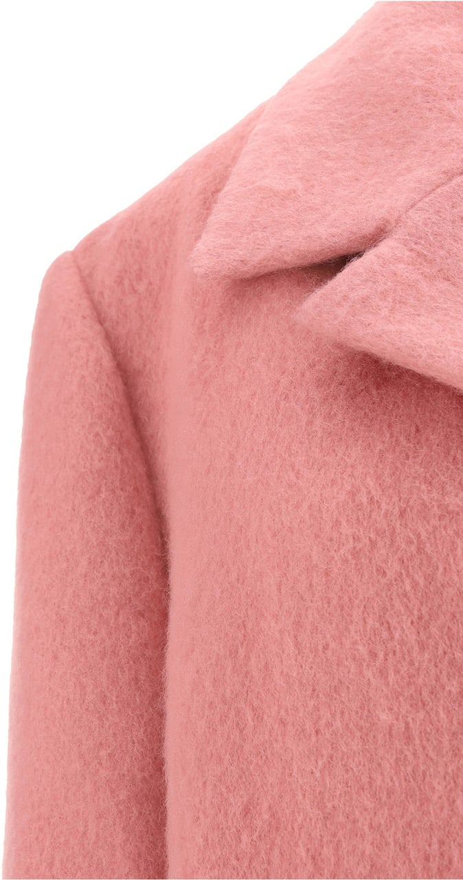 Jil Sander Jil Sander Wool Kaban Coat Roze