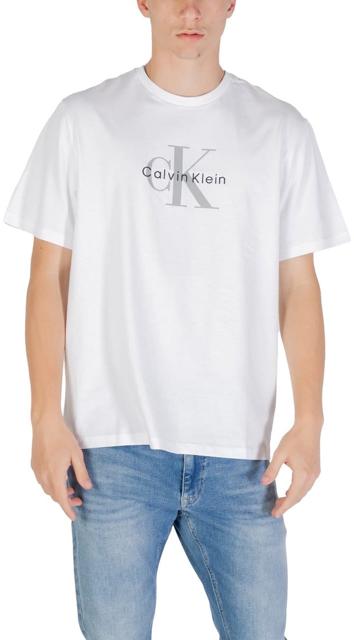 Calvin Klein Calvin Klein Jeans Men T-Shirt Wit