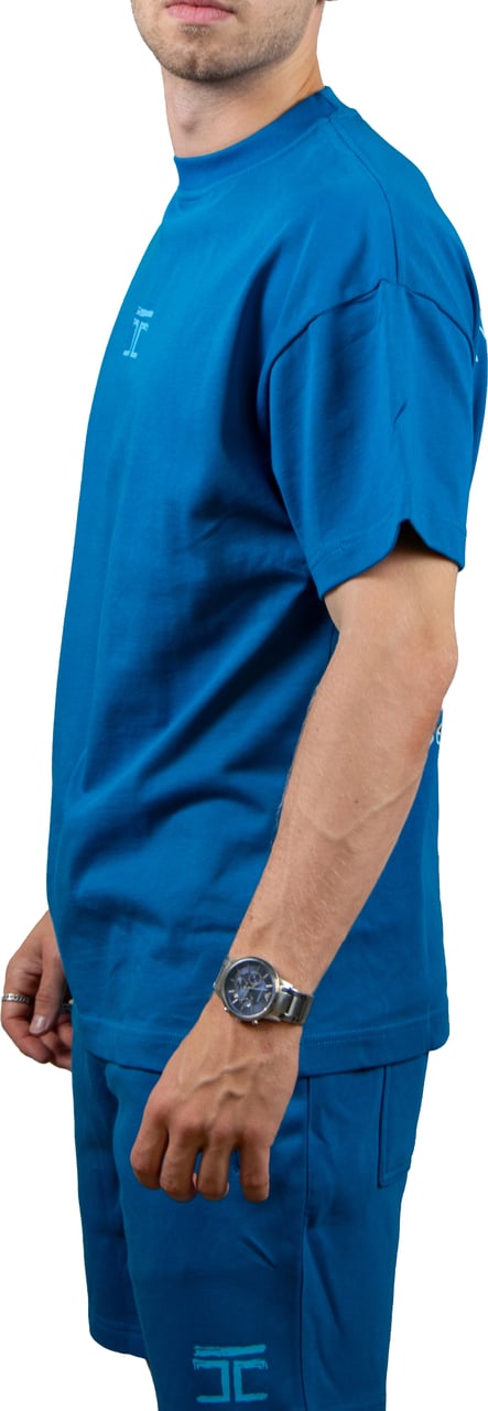 JORCUSTOM Jorcustom Artist Loose Fit T-Shirt Blauw