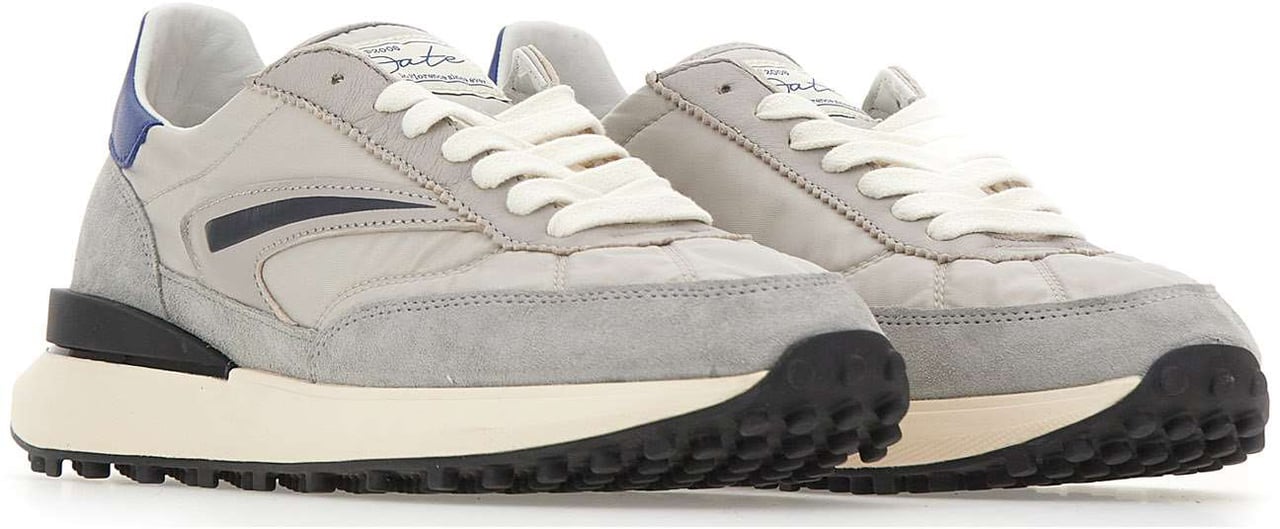 D.A.T.E. Sneakers Grey Lichtgrijs