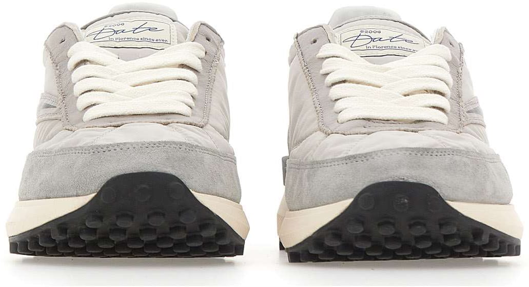 D.A.T.E. Sneakers Grey Lichtgrijs