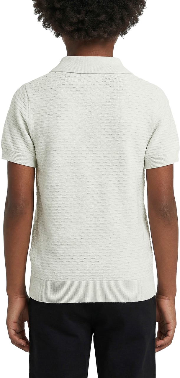 Antony Morato Antony Morato Kinder Jongens Polo In Off White Wit