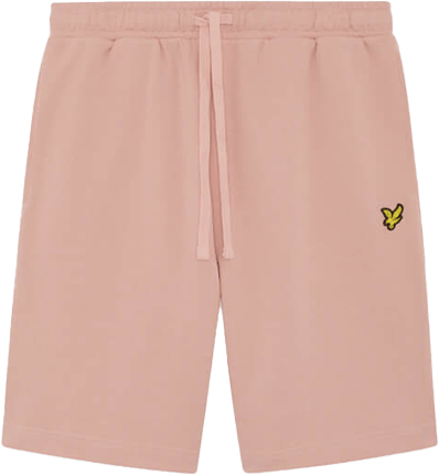 Lyle & Scott Plain Sweatshort Roze