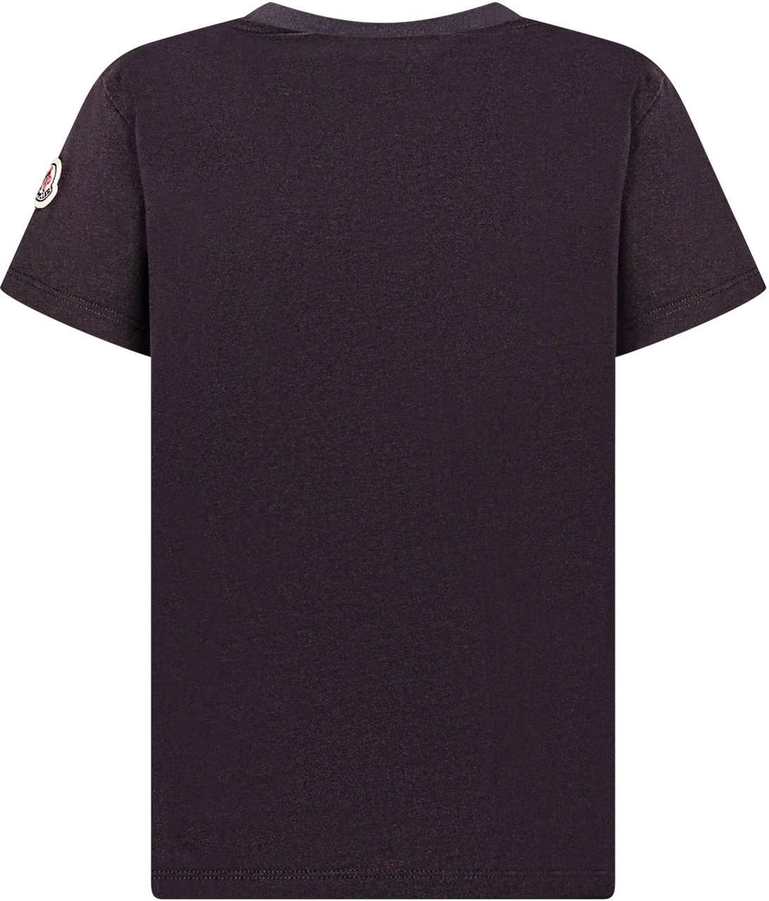 Moncler T-shirt a Maniche Corte con Logo Divers