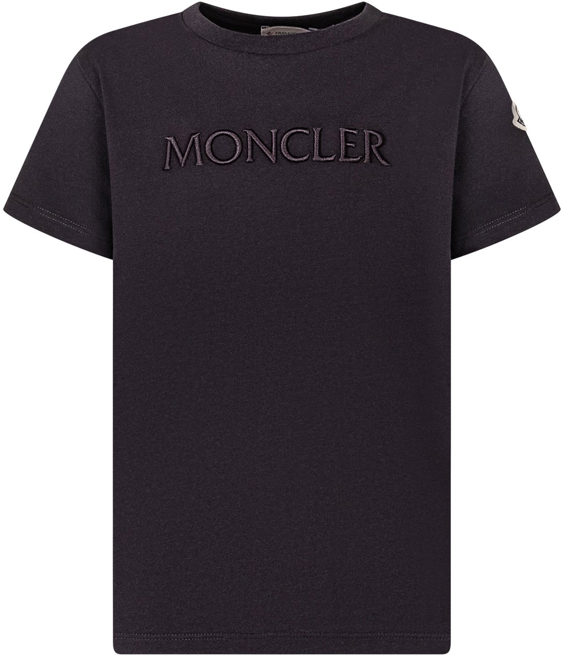 Moncler T-shirt a Maniche Corte con Logo Divers