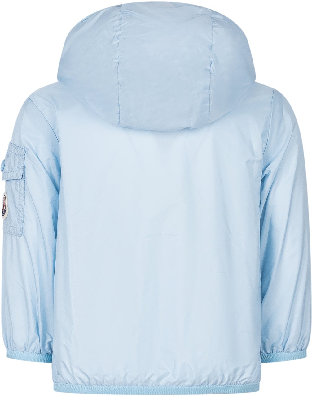 Moncler Coats Blue Blauw