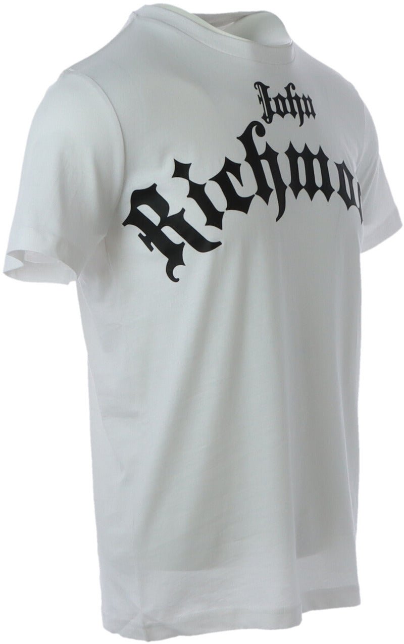 John Richmond John Richmond Men T-Shirt Wit