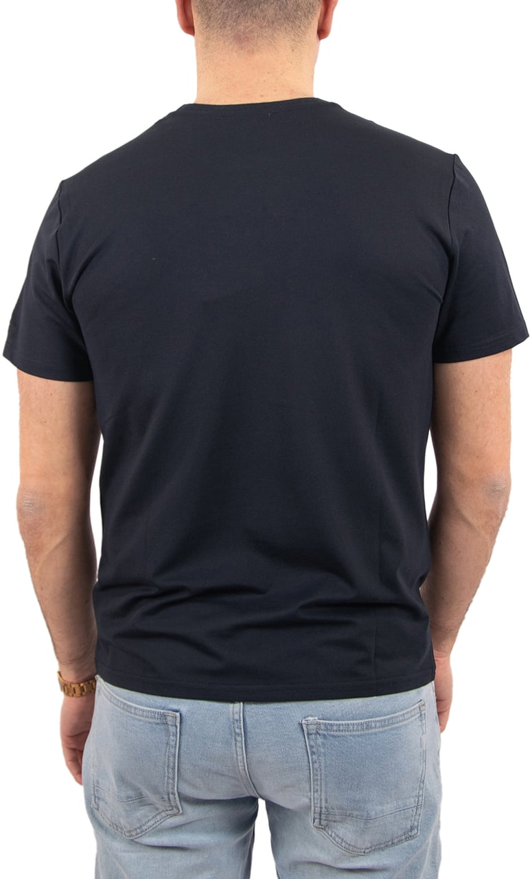 Peuterey Zole T-shirts Donkerblauw Peu5470 Blauw