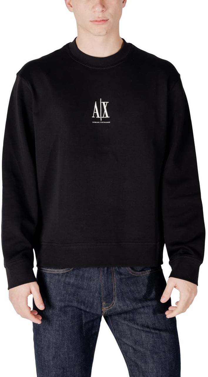 Armani Exchange Armani Exchange Men Sweatshirts Zwart