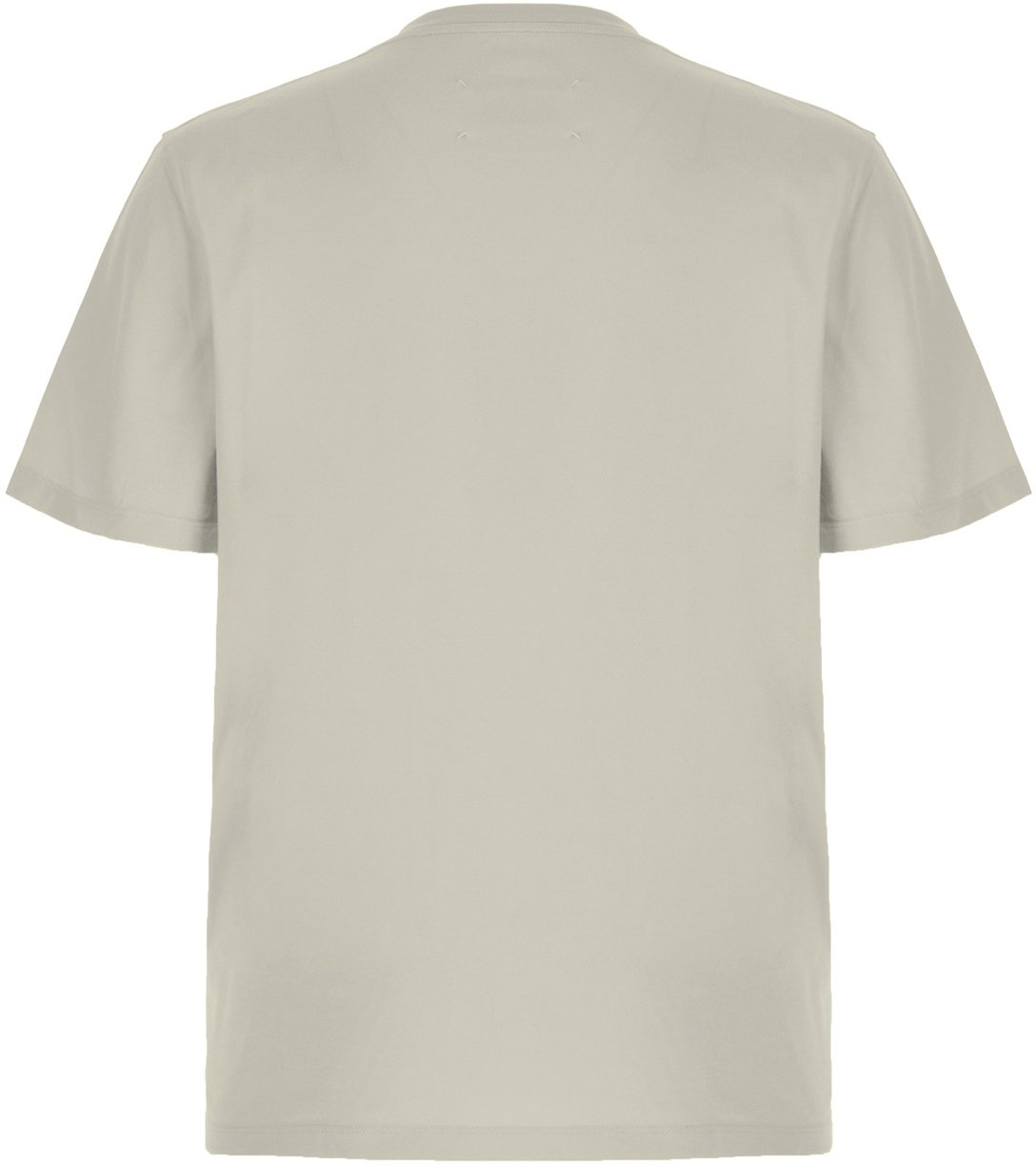 Maison Margiela Maison Margiela Grey cotton t-shirt Lichtgrijs
