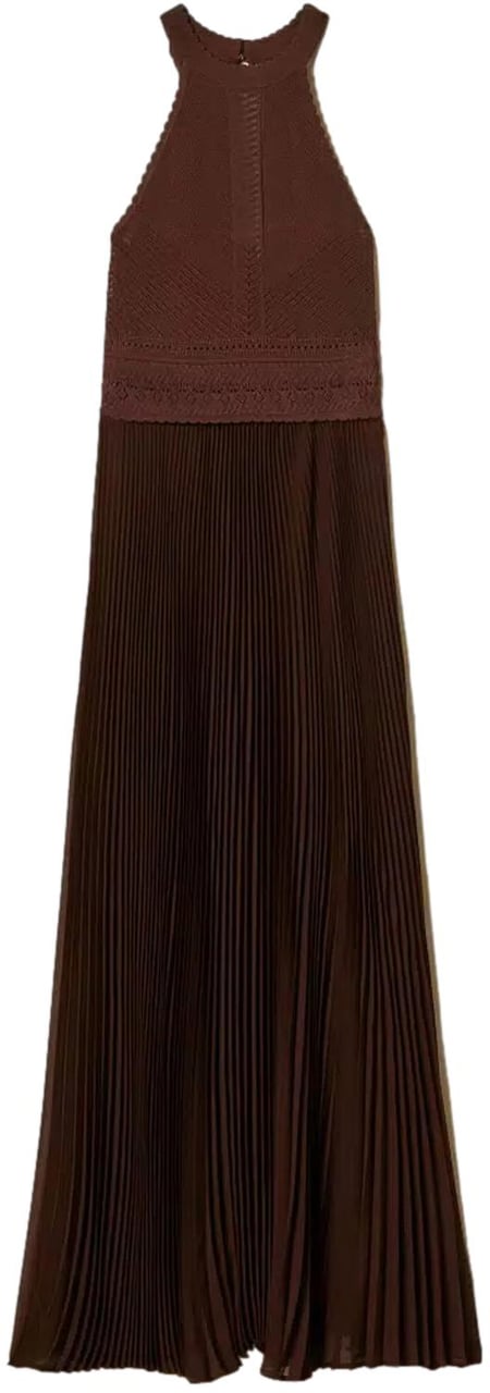 Twin-set Dresses Coffee Liqueur Bruin