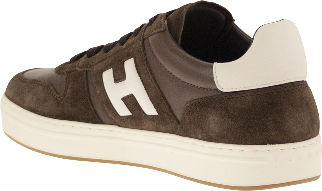 HOGAN Sneakers Marrone Bruin