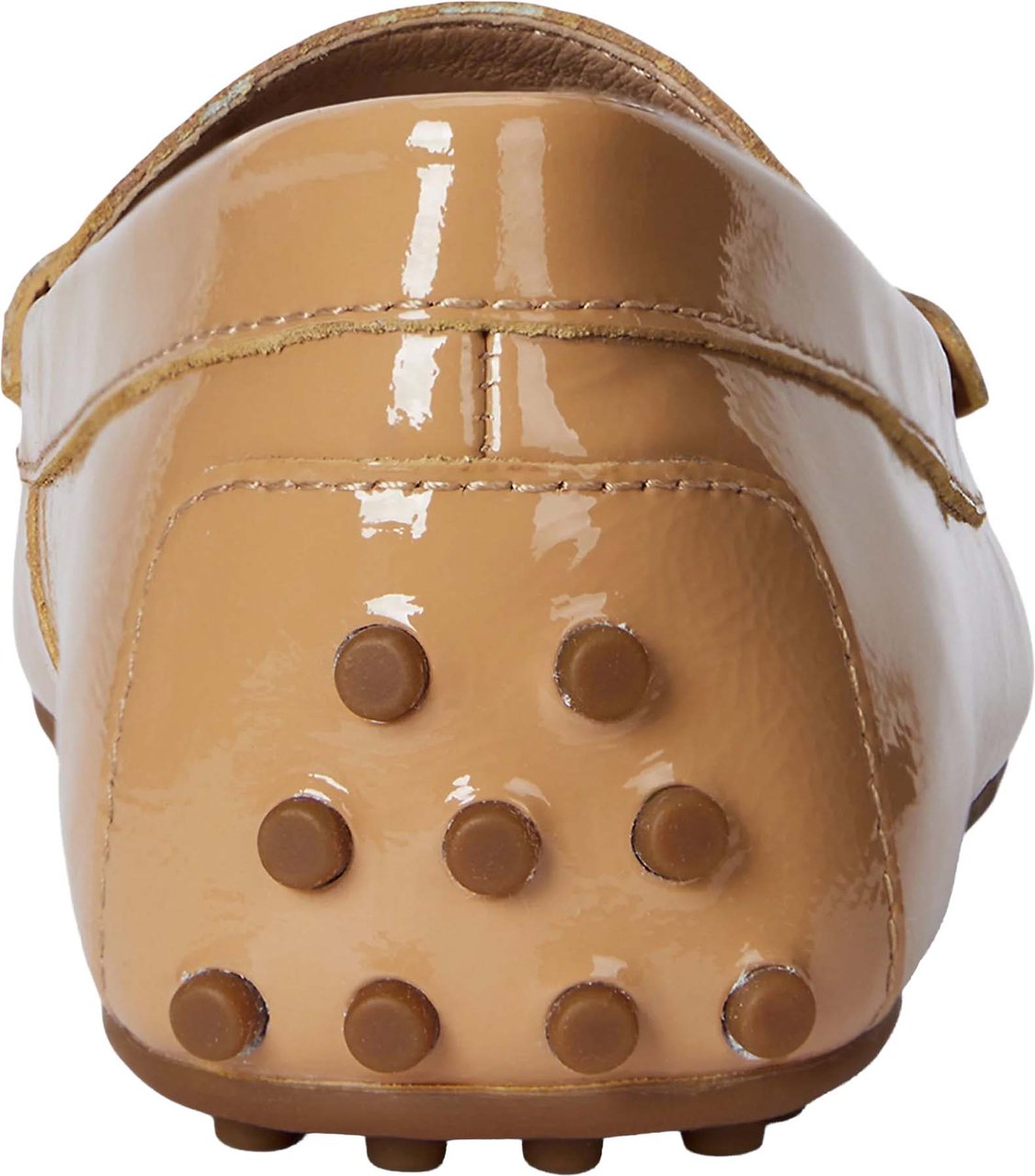 Ralph Lauren Flat Shoes Beige