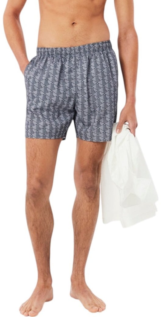 Lacoste Heren Korte Broek Grijs