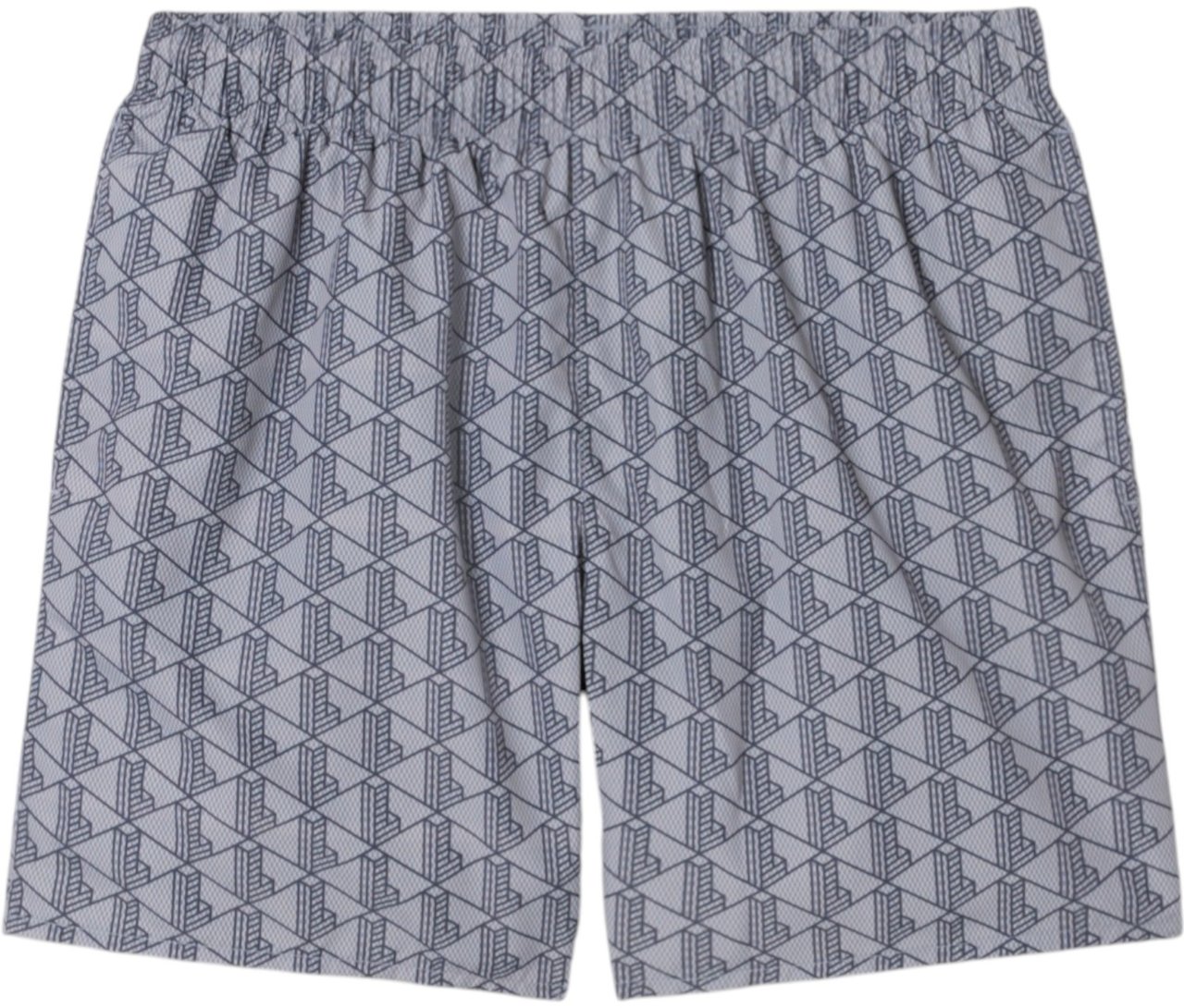 Lacoste Heren Korte Broek Grijs