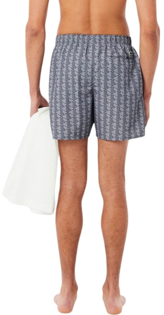 Lacoste Heren Korte Broek Grijs