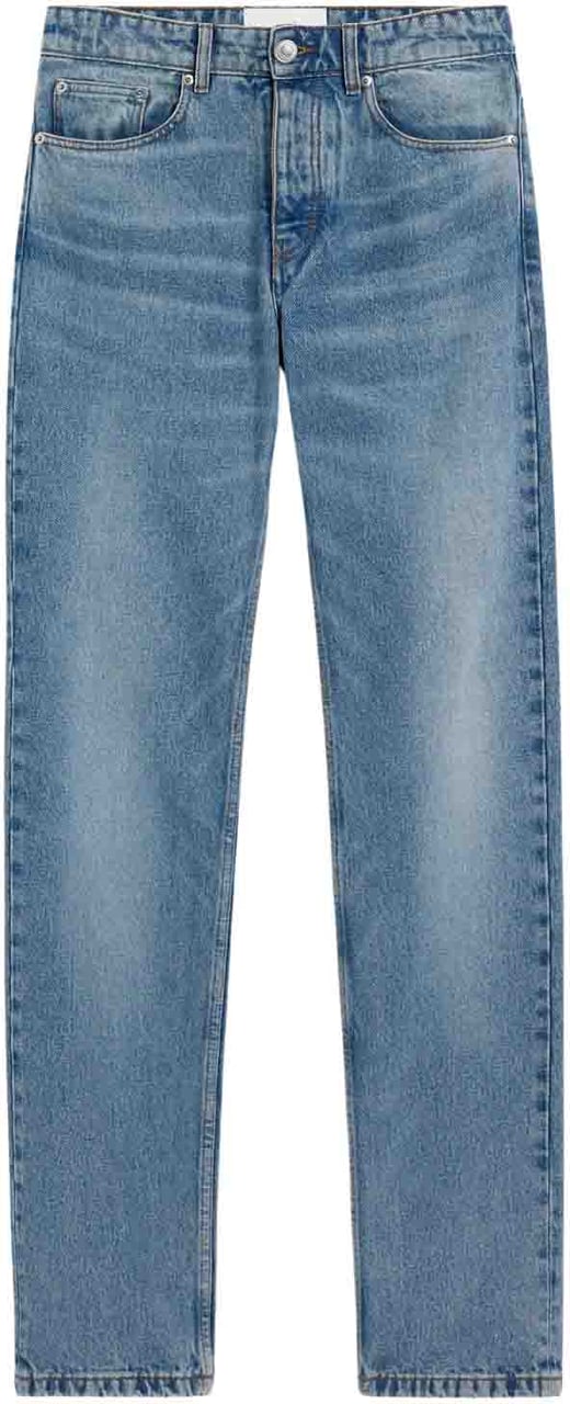 AMI Paris Jeans HTR001 DE0046 Blauw